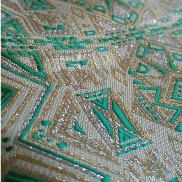 ⭐J Crew Metallic Embroidered Skirt - Picture 2 of 5